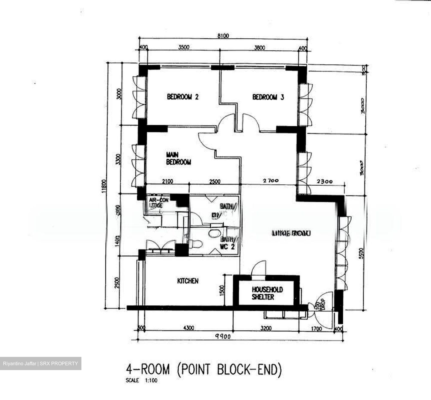 Blk 13 Cantonment Towers (Bukit Merah), HDB 4 Rooms #621679541